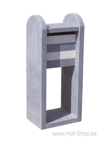 Madrid Moon B/W - brievenbus arduin