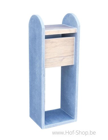 Madrid Moon Houtlook - brievenbus arduin