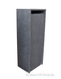 P-Box 4 - boîte à colis en pierre bleue