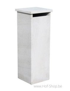 Palma White - brievenbus Franse witsteen