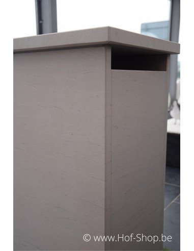 Palma White - brievenbus Franse witsteen