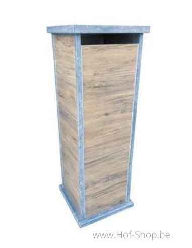 Palma Houtlook - brievenbus arduin