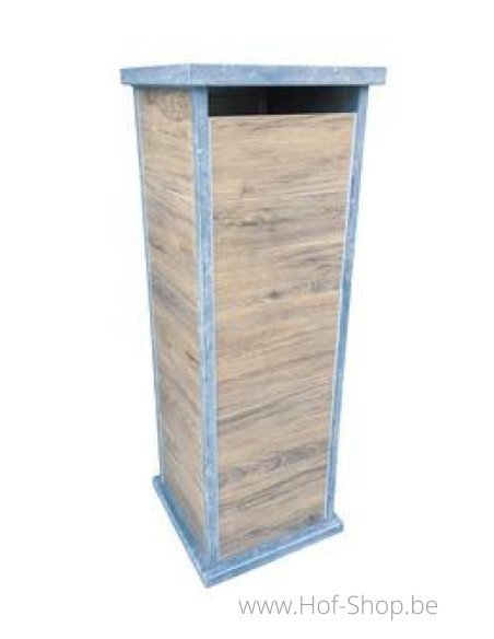 Palma Houtlook - brievenbus arduin