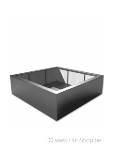 Carrez 200 x 200 x 60 cm - Jardinière Adezz en polyester