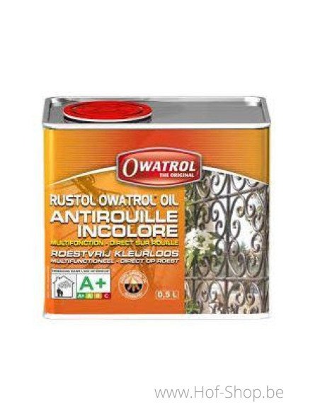 Vernis Cortenstaal 0,5 liter