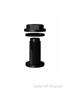 Tuyau de trop-plein Ø22mm x H. 50mm