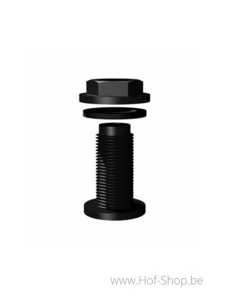 OVL diam. 22mm. H. 50mm