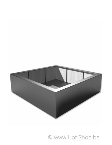 Carrez 160 x 160 x 60 cm - Jardinière Adezz en polyester