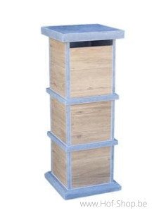 Pamplona Houtlook - brievenbus arduin