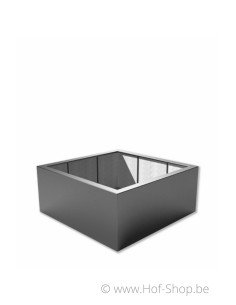 Carrez 140 x 140 x 60 cm - Jardinière Adezz en polyester