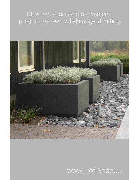 Carrez 120 x 120 x 100 cm - Jardinière Adezz en polyester