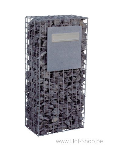 San Diego black - brievenbus arduin