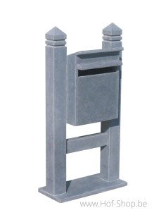 Venetië - brievenbus arduin