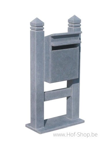 Venetië - brievenbus arduin