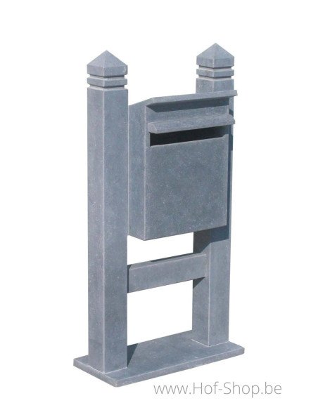 Venetië - brievenbus arduin