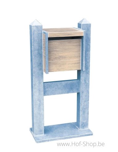 Venice Woodlook - brievenbus arduin