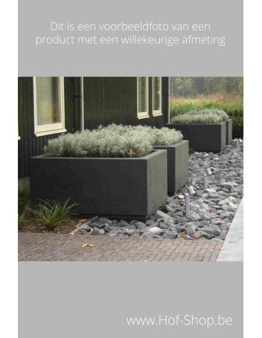 Carrez 120 x 120 x 40 cm - Jardinière Adezz en polyester