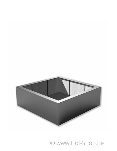 Buxus 120 x 120 x 40 cm - Plantenbak in polyester