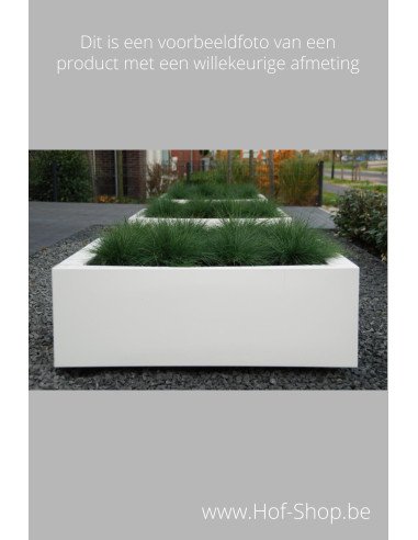 Carrez 100 x 100 x 80 cm - Jardinière Adezz en polyester