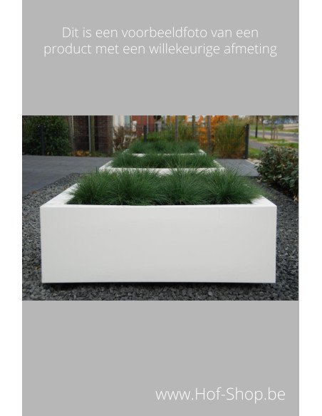 Carrez 100 x 100 x 80 cm - Jardinière Adezz en polyester