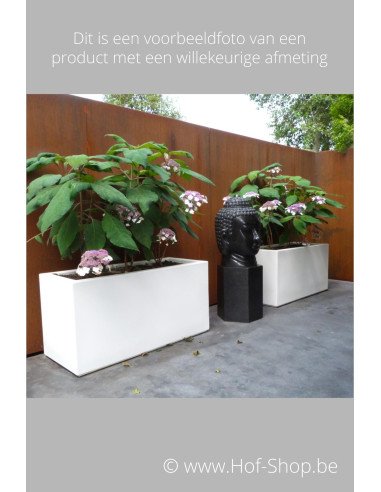 Carrez 100 x 100 x 80 cm - Jardinière Adezz en polyester