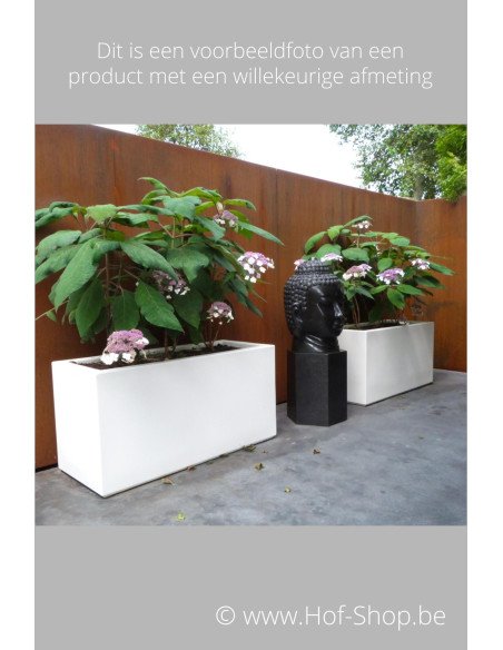 Carrez 100 x 100 x 80 cm - Jardinière Adezz en polyester