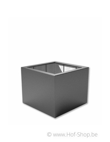 Carrez 100 x 100 x 80 cm - Jardinière Adezz en polyester