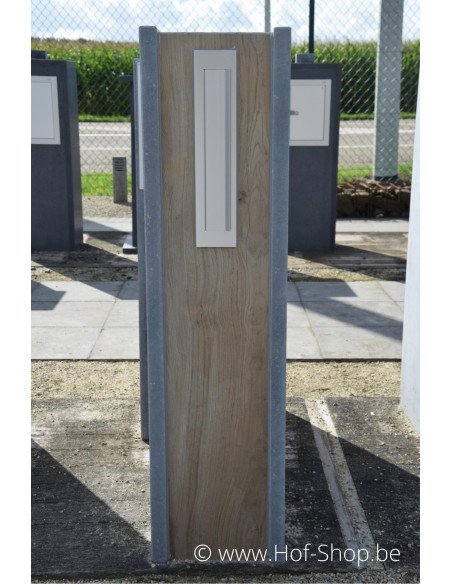 Model E Houtlook - brievenbus arduin