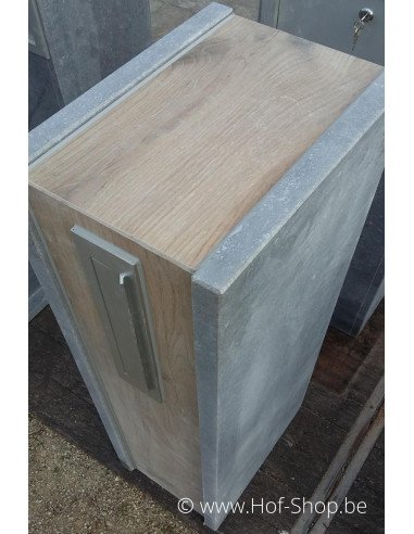 Model E Houtlook - brievenbus arduin