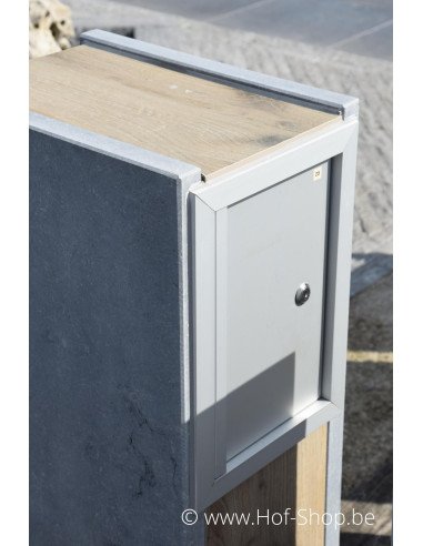 Model E Houtlook - brievenbus arduin