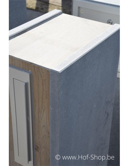 Model E Houtlook - brievenbus arduin