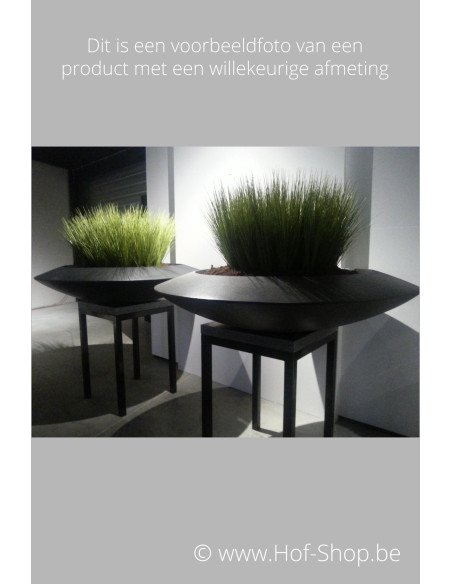 Malva 120 x 20 cm - Jardinière Adezz en polyester