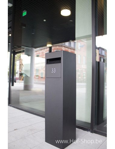 Collibox 30120 - pakketbus aluminium