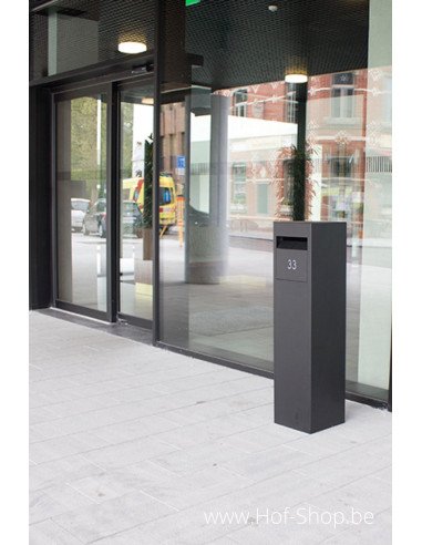 Collibox 30120 - pakketbus aluminium