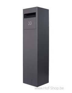 Collibox 30120 gelakt - pakketbus aluminium