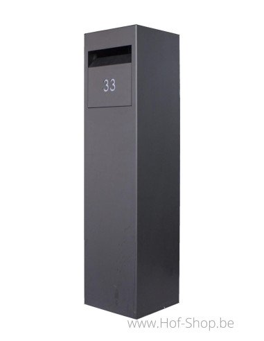 Collibox 30120 gelakt - pakketbus aluminium