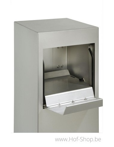 Collibox 30120 inox - Boîte à colis Arduo