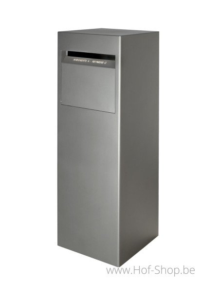 Collibox 40120 inox - Boîte à colis Arduo