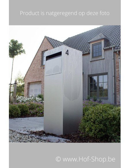 Collibox 40120 gelakt - pakketbus inox