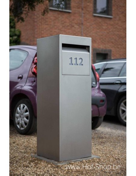 Collibox 40120 inox - Boîte à colis Arduo