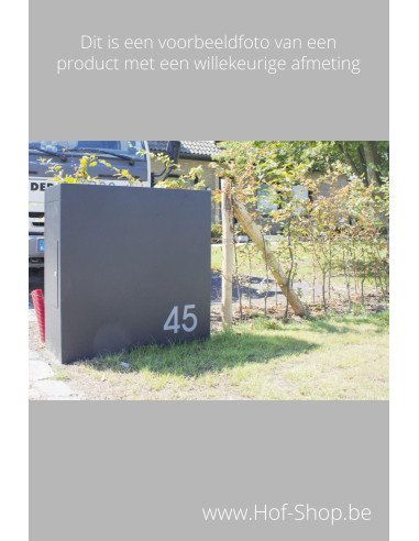 Carré - boîte aux lettres Arduo