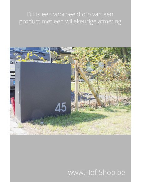 Carré - boîte aux lettres Arduo