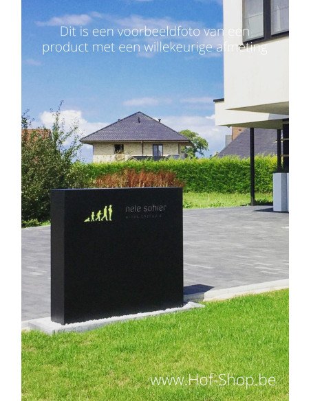 Carré - boîte aux lettres Arduo