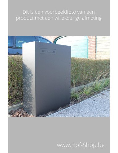 Carré - boîte aux lettres Arduo