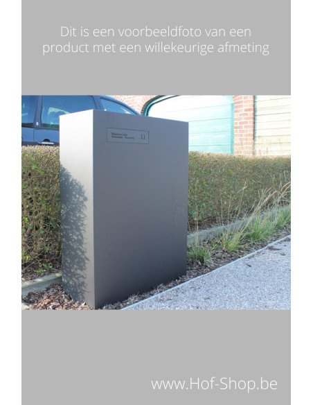 Carré - boîte aux lettres Arduo