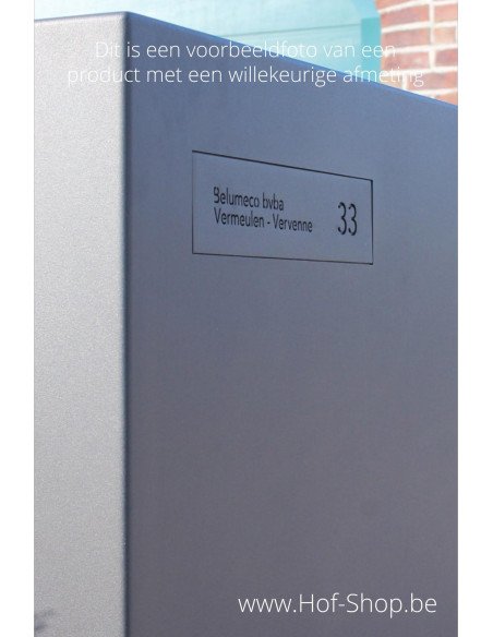 Carré - boîte aux lettres Arduo