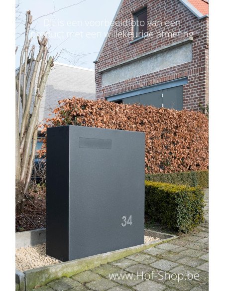 Carré - boîte aux lettres Arduo