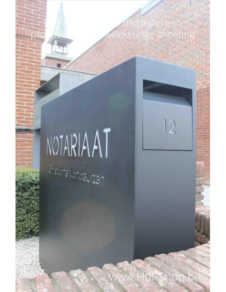 Carré Collibox - boîte à colis Arduo