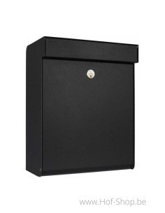 Allux Grundform Box noir - boîte aux lettres