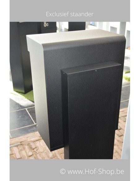 Allux Grundform Box noir - boîte aux lettres